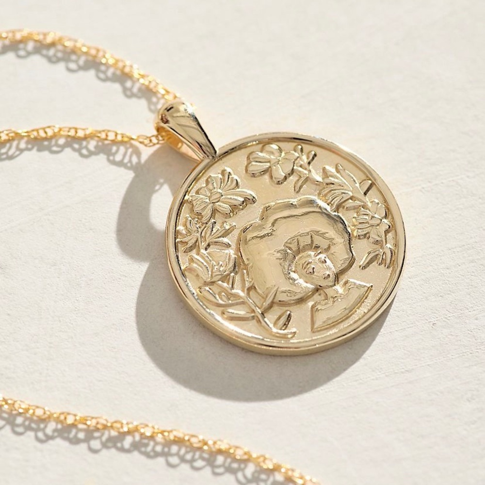 Free People Anywhere, Anywhere Medallion